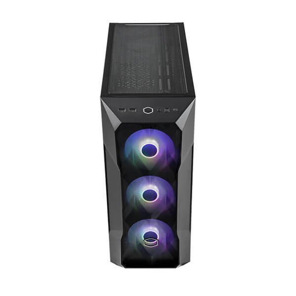 Cooler Master MasterBox TD500 Mesh V2 ARGB E-ATX Mid Tower Case